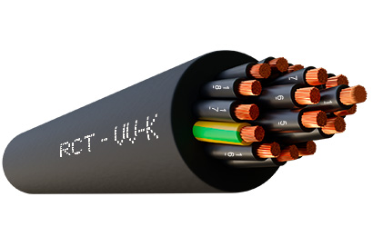 Imagen construcción VV-K 0,6/1 kV